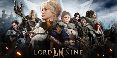 Lord Nine game MMORPG mới đến từ Hàn Quốc với nền đồ họa 3D tuyệt đỉnh