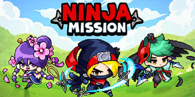 Ninja Mission với sự kết hợp giữa các yếu tố phòng thủ, sinh tồn và roguelike