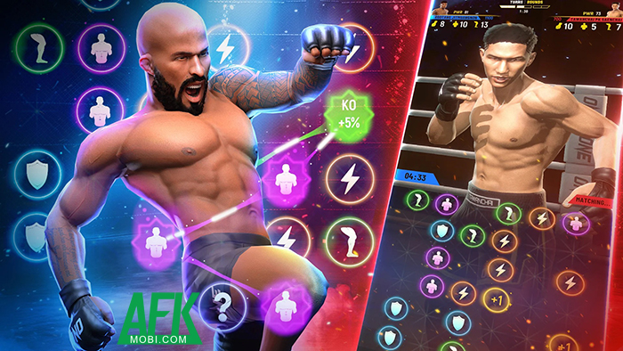 Thi đấu võ thuật tổng hợp bằng cách nối khối tại game ONE Fight Arena: MMA Tactics 0