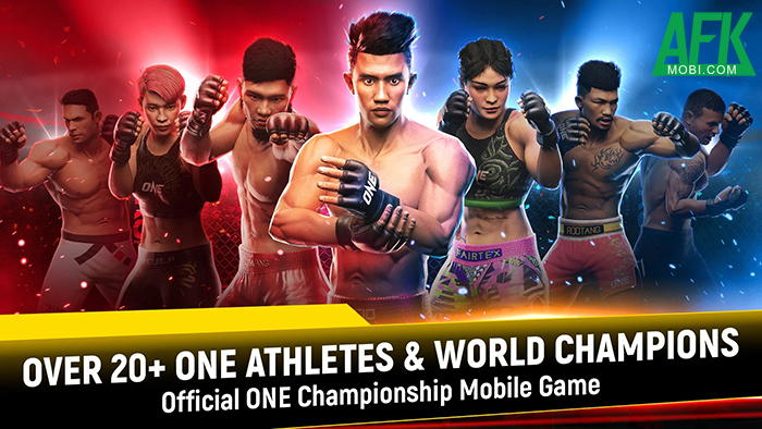 Thi đấu võ thuật tổng hợp bằng cách nối khối tại game ONE Fight Arena: MMA Tactics 3