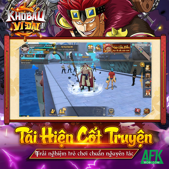 tướng - OP 3D: Kho Báu Vĩ Đại game nhập vai đấu tướng chiến thuật chủ đề One Piece về Việt Nam(Tin độc quyền) Afkmobi-op3dkhobauvidai-2