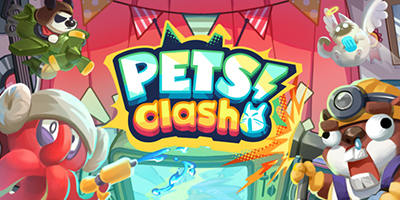 Pets Clash cho các người chơi sử dụng các anh hùng thú cưng để so tài
