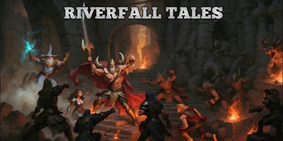 Riverfall Tales: Epic Heroes game nhập vai hành động mang đậm chất cổ điển của Diablo