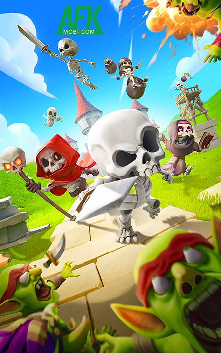 phong - Bảo vệ vương quốc xương của bạn trong game phòng thủ Skull Rush Afkmobi-skullrush-1