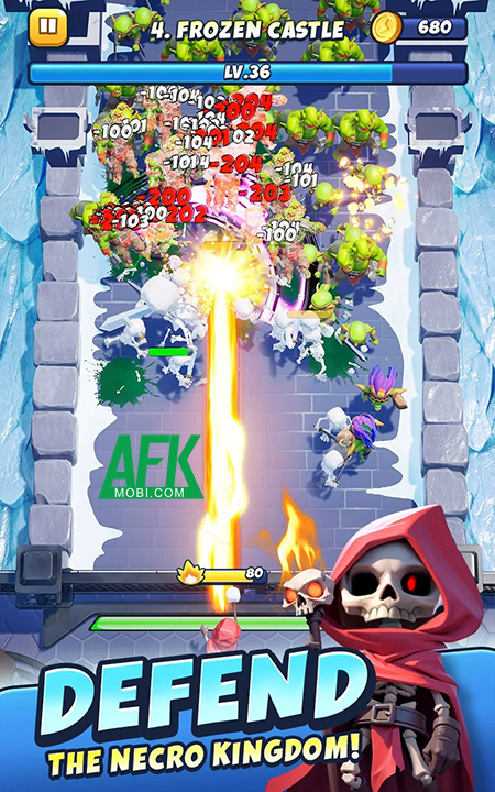 quốc - Bảo vệ vương quốc xương của bạn trong game phòng thủ Skull Rush Afkmobi-skullrush-2