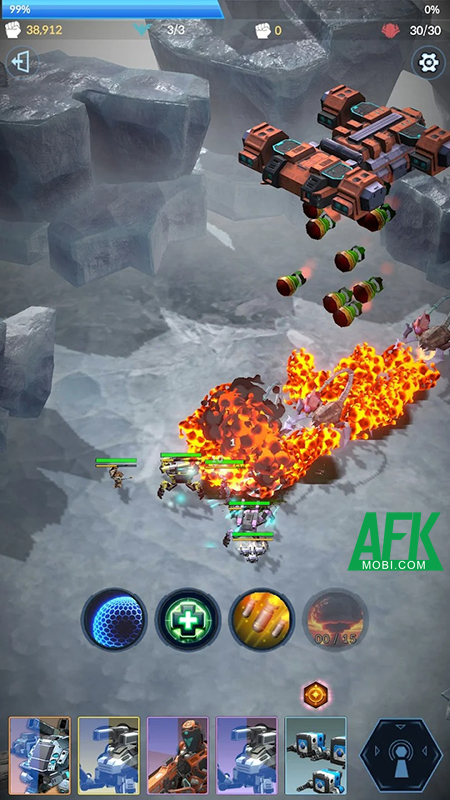 tinh - Khai khoáng các hành tinh và làm sạch thiên hà trong game Space Miner: Galaxy Tycoon Afkmobi-spaceminer-3