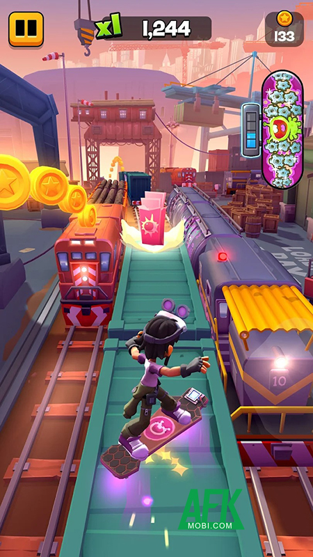 Series game Subway Surfers trở lại với phần mới mang tên Subway Surfers City Afkmobi-subwaysurferscity-2