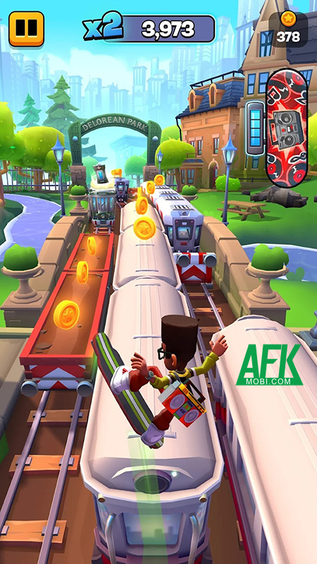 phân - Series game Subway Surfers trở lại với phần mới mang tên Subway Surfers City Afkmobi-subwaysurferscity-3