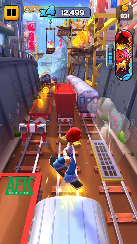 Series game Subway Surfers trở lại với phần mới mang tên Subway Surfers City 3