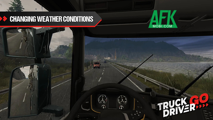 Trở thành một tài xế xe tải trong game mô phỏng Truck Driver GO Afkmobi-truckdrivergo-3