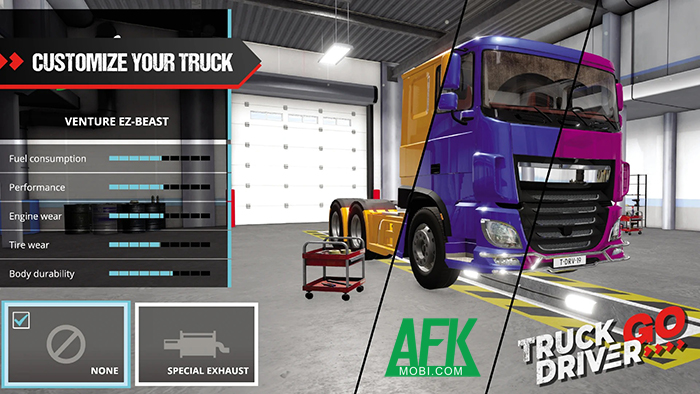 phong - Trở thành một tài xế xe tải trong game mô phỏng Truck Driver GO Afkmobi-truckdrivergo-5