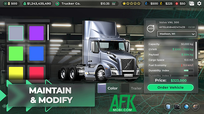 Trở thành ông trùm ngành vận chuyển đường bộ trong game mô phỏng Truck Manager - 2024 3