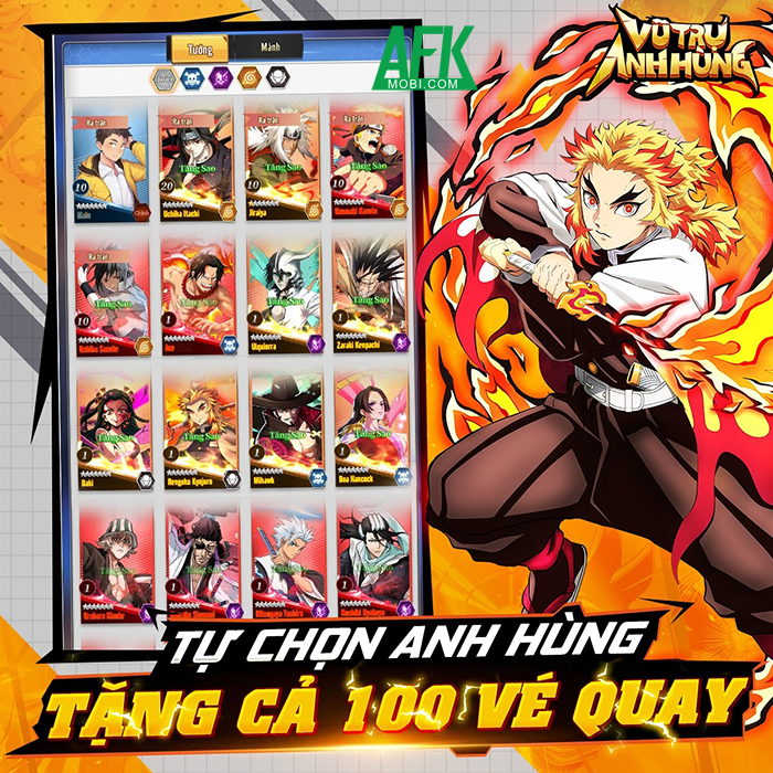 game - Vũ Trụ Anh Hùng game anime đa vũ trụ mới Afkmobi-vutruanhhung-1