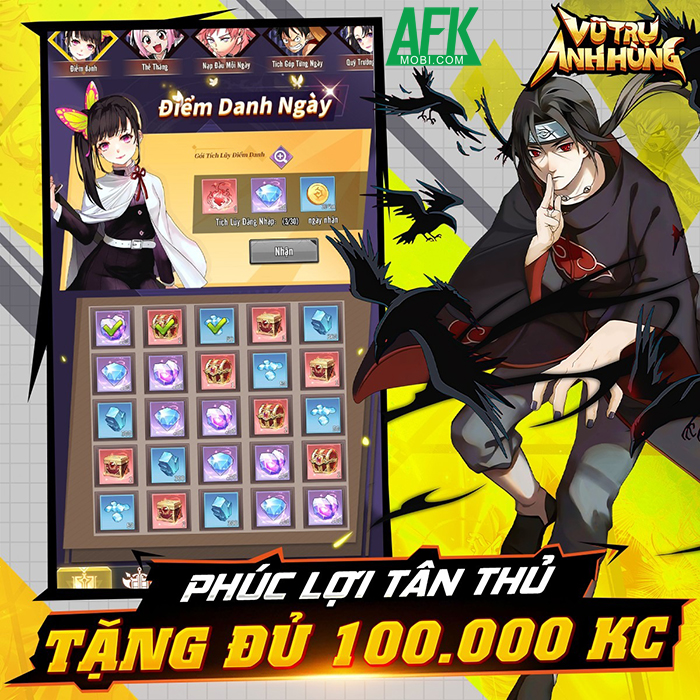 hùng - Vũ Trụ Anh Hùng game anime đa vũ trụ mới Afkmobi-vutruanhhung-4