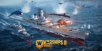 Warships Mobile 2: Naval War game thủy chiến trực tuyến sở hữu đồ họa đẹp mắt