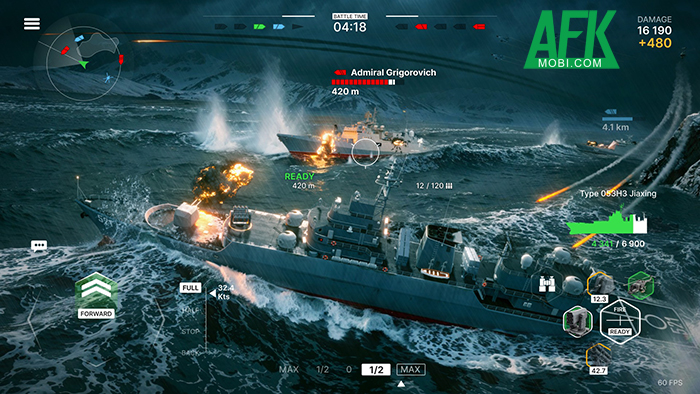 Warships Mobile 2 Naval War