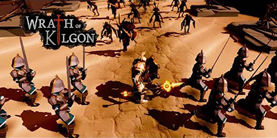 Chiến đấu chống lại thế lực tà ác trong game hành động Wrath of Kilgon