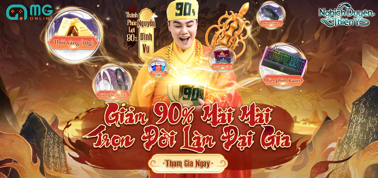 Vui hè cực đã cùng siêu phẩm game nhập vai Nghịch Duyên Thiên Ý – Siêu Sale 90% Trọn Đời Afkmobi_nghich_duyen_thien_y_uu_dai_tron_doi_hu_cuc_nong_anh_4