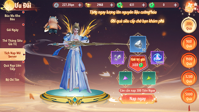 Lê Bống, Chim Sẻ Đi Nắng đổ bộ vào game Tân Nhất Kiếm Giang Hồ trước giờ G Afkmobi_tan_nhat_kiem_giang_ho_le_bong_chim_se_di_nang_anh_9