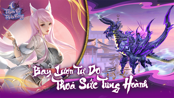 VGP ra mắt game Thiên Vũ Thần Vương - Siêu phẩm MMO tu chân dị giới 3