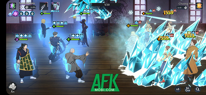 Fan Jujutsu Kaisen say sưa khám phá game Lời Nguyền Quỷ Dữ – Khởi Nguyên Chú Thuật Afkmobi_trai_nghiem_game_loi_nguyen_quy_du_mobile_anh_4s