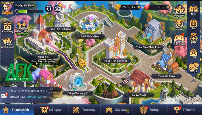 Lục Địa Oasis – Gamota khám phá thế giới phép thuật đầy màu sắc Afkmobi_trai_nghiem_game_luc_dia_Oasis_gamota_anh_4