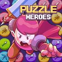 Puzzle Heroes RPG Match Quest