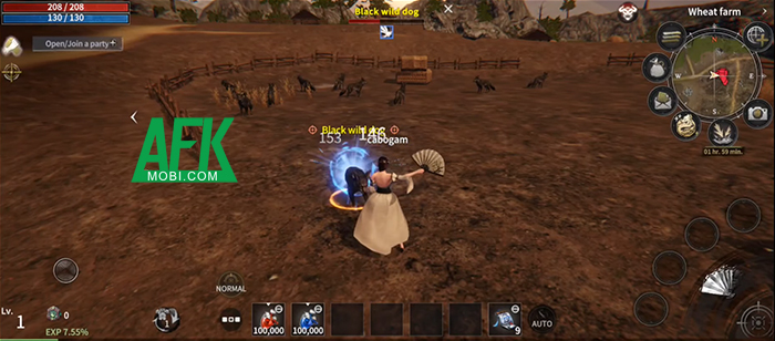 kiếm - 12SKY: LAST Ember game MMORPG kiếm hiệp thế giới mở sở hữu đồ họa đẹp mắt Afkmobi-12skylastember-2