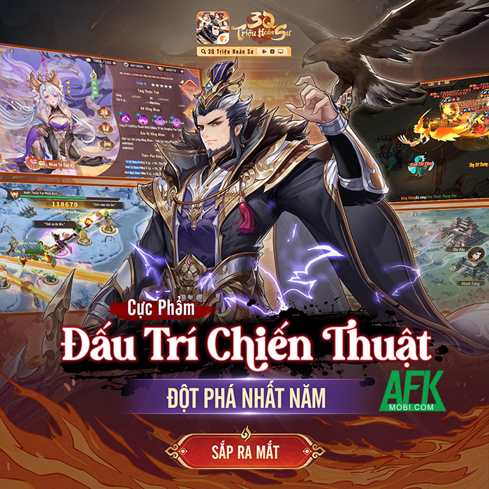 3Q Triệu Hoán Sư game Tower Defense đẹp lộng lẫy về Việt Nam 0