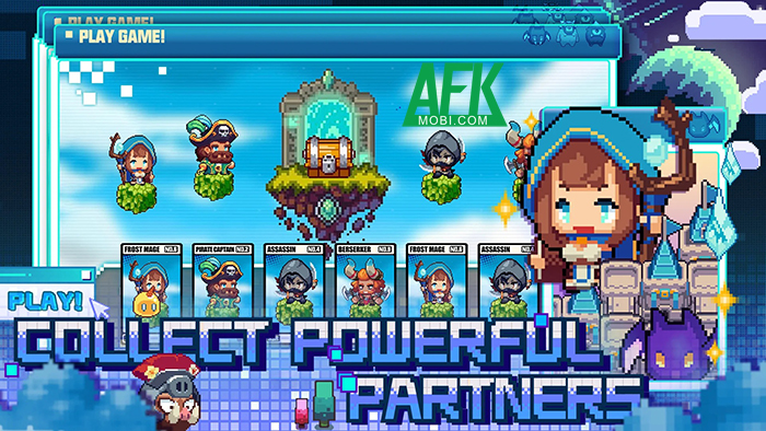 phong - Pixel Party: Tower Defense mang đến sự kết hợp giữa phòng thủ tháp, roguelike và thẻ bài Afkmobi-Pixelparty-2