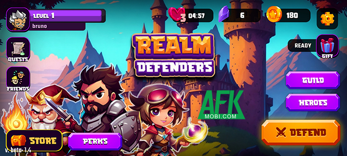 vương - Tự tay chiến đấu bảo vệ vương quốc trong trò chơi Realm Defenders Afkmobi-RealmDefenders-1