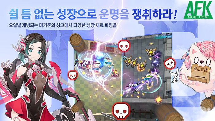 Chiến đấu vượt Vực thẳm Linh hồn trong game hành động roguelike đơn giản Abyssmate 1