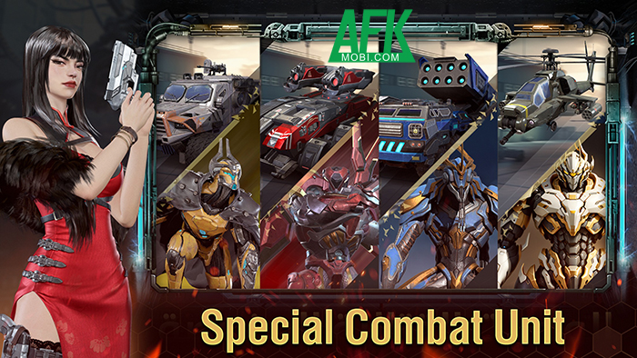 Ace Division – Mecha game mô phỏng chiến thuật mang đậm chất tương lai xa Afkmobi-acedivisionmecha-2