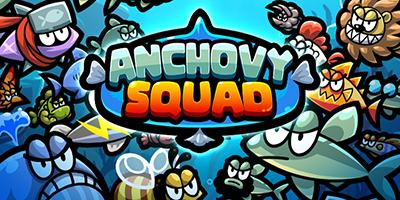 Tập hợp biệt đội cá cơm của bạn để bảo vệ cho đại dương với game Anchovy Squad