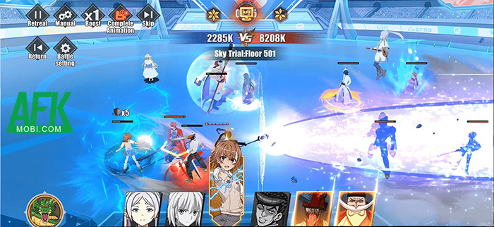 Anime Combat game chiến thuật đấu tướng với chủ đề đa vũ trụ anime Afkmobi-animecombat-2