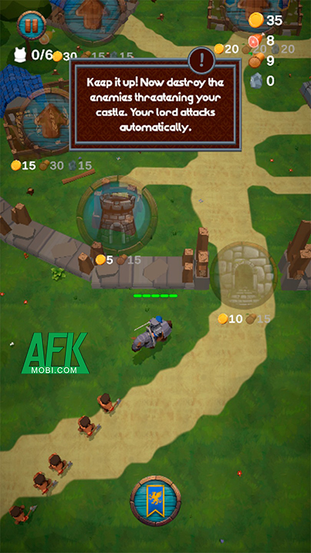 game mới Castle Rush – Tower Defense TD Afkmobi-castlerush-2