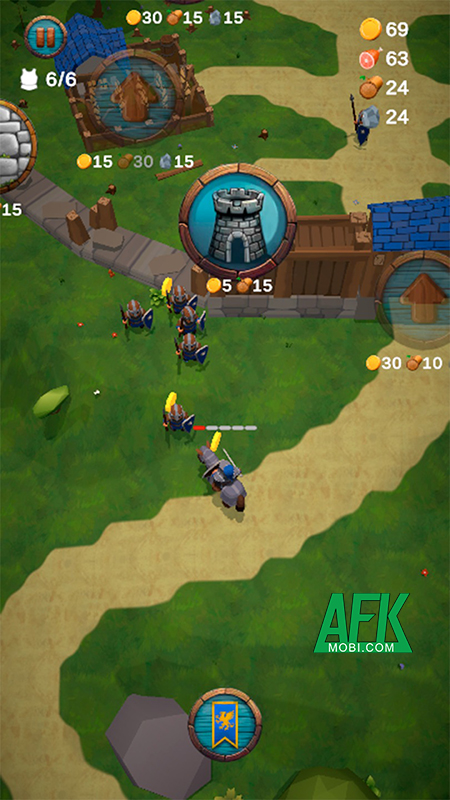 Castle Rush - Tower Defense TD game mô phỏng phòng thủ lấy bối cảnh Trung Cổ 2