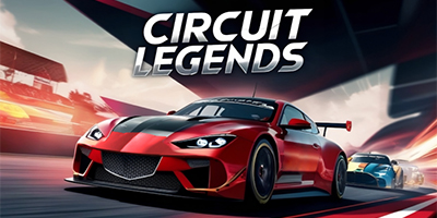 Circuit Legends game đua xe với phong cách đồ họa top-down 3D