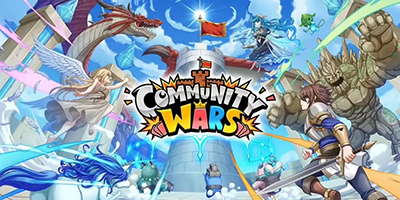 Game thủ sẽ được xây dựng bộ bài của mình để sử dụng phòng thủ trong Community Wars