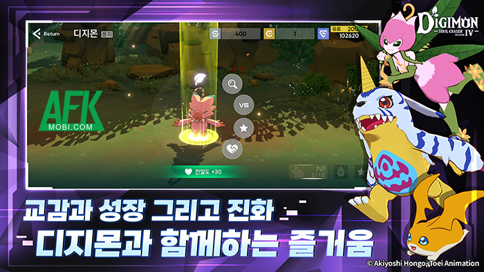 Digimon: Soul Chaser Season 4 game chiến thuật chủ đề Digimon do Bandai Namco phát triển 1