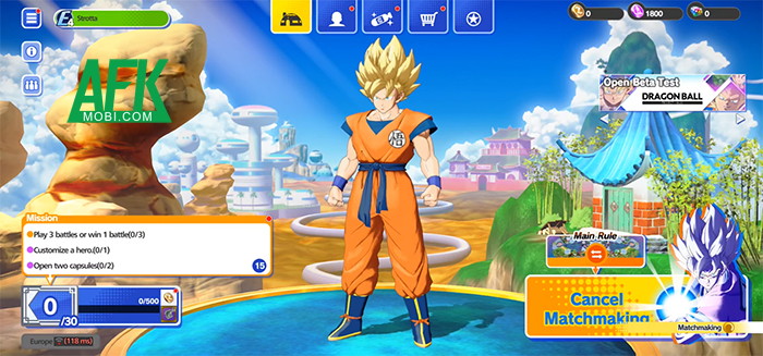 game - DRAGON BALL PROJECT: Multi game MOBA lấy chủ đề 7 viên ngọc rồng với lối chơi mới lạ Afkmobi-dragonballprojectmulti-1