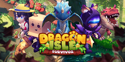 Bắt đầu công cuộc sinh tồn trên một hành tinh xa lạ trong game Dragon Isle: Survivor