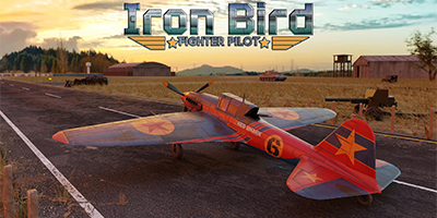 Tham gia vào các cuộc không chiến trong bối cảnh Thế Chiến thứ 2 với Fighter Pilot: Iron Bird