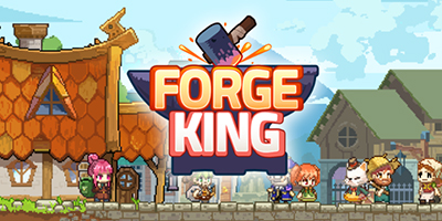 Phát triển lò rèn của bạn để cứu lấy vương quốc trong game King Smith – Forgemaster Quest