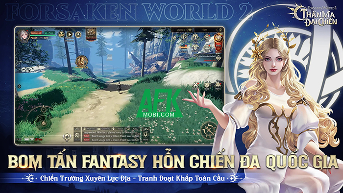 VNGGames bất ngờ mở đăng ký trước game bom tấn Forsaken World 2: Thần Ma Đại Chiến Afkmobi-forsakenworld2mopre-1