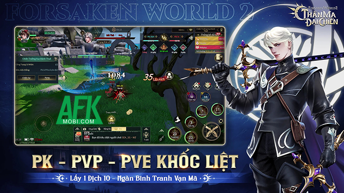 chiến - VNGGames bất ngờ mở đăng ký trước game bom tấn Forsaken World 2: Thần Ma Đại Chiến Afkmobi-forsakenworld2mopre-4