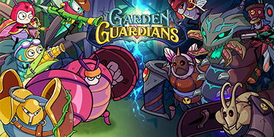 Garden Guardians TD game phòng thủ với chủ đề về bọ và có lối chơi tương tự Plants vs Zombies