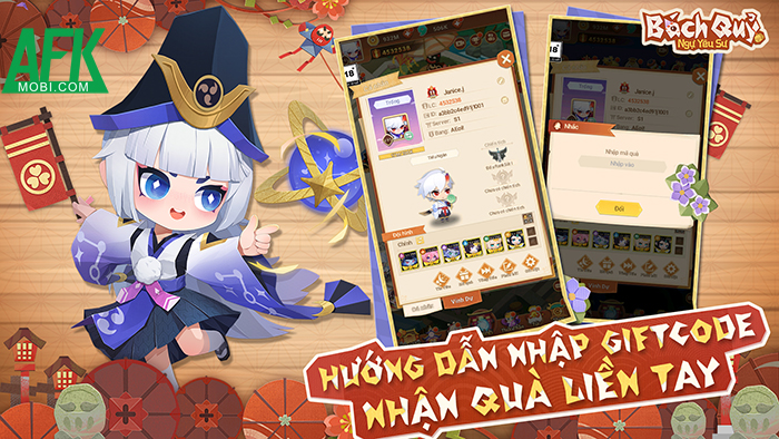 Tổng hợp gift code game Bách Quỷ Ngự Yêu Sư mới nhất trong tháng 0