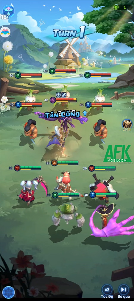 hero - Game đấu tướng Hero Clash vừa thử thách khả năng chiến thuật lẫn trí tuệ của người chơi Afkmobi-giftcodeheroclash-2