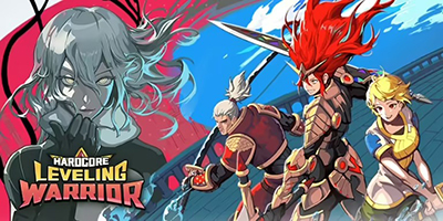 Hardcore Leveling Warrior game idle lấy chủ đề từ bộ webtoon Hardcore Leveling Warrior